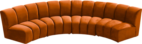 4pc. Modular Sectional