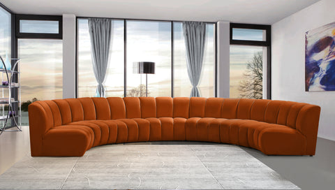 7pc. Modular Sectional