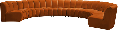 8pc. Modular Sectional