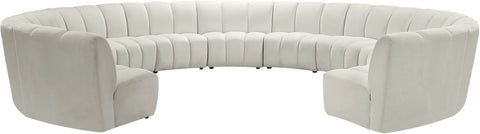 11pc. Modular Sectional