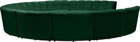 11pc. Modular Sectional