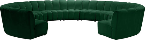 11pc. Modular Sectional