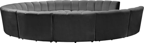 11pc. Modular Sectional