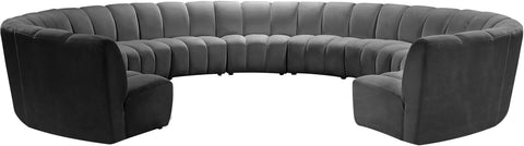 11pc. Modular Sectional