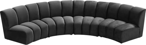 4pc. Modular Sectional