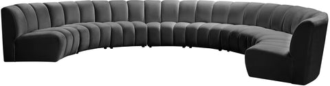 8pc. Modular Sectional