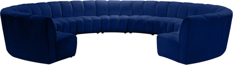 11pc. Modular Sectional
