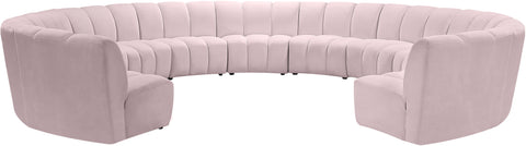 11pc. Modular Sectional