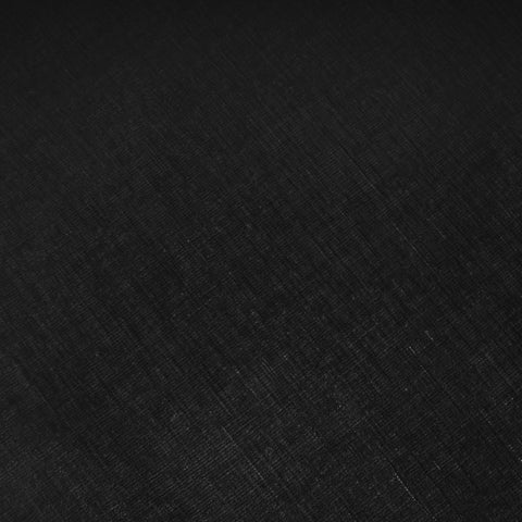 Ward Black Chenille Fabric Chaise/Loveseat