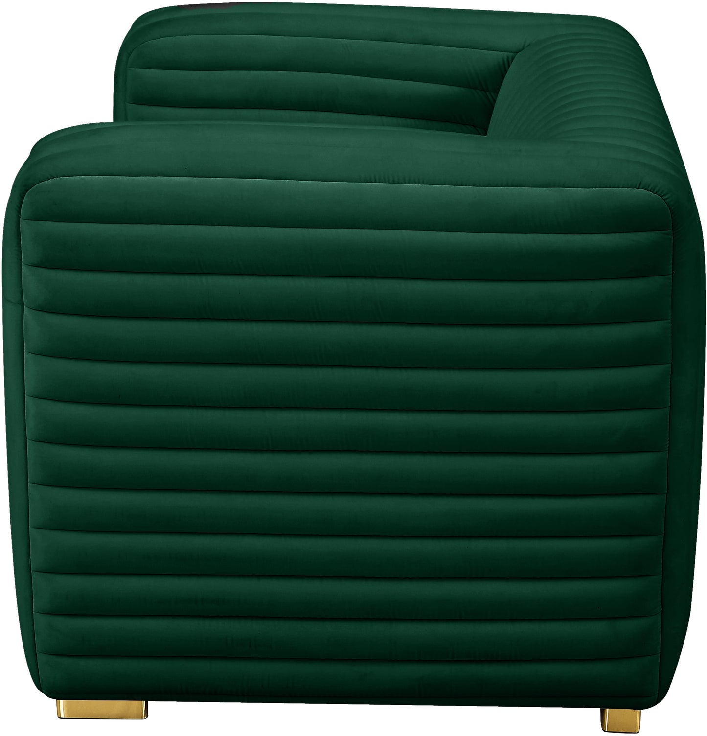 selena green velvet chair c