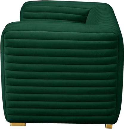 Selena Green Velvet Chair C