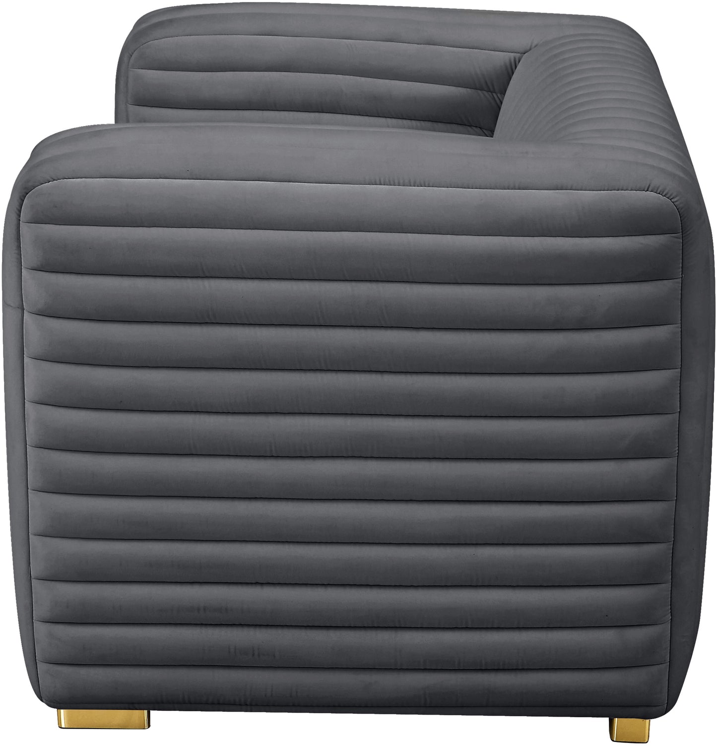 selena grey velvet chair c