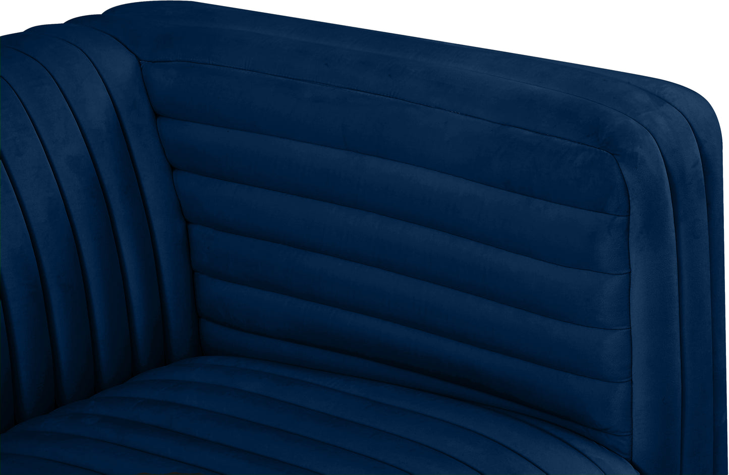 selena navy velvet chair c