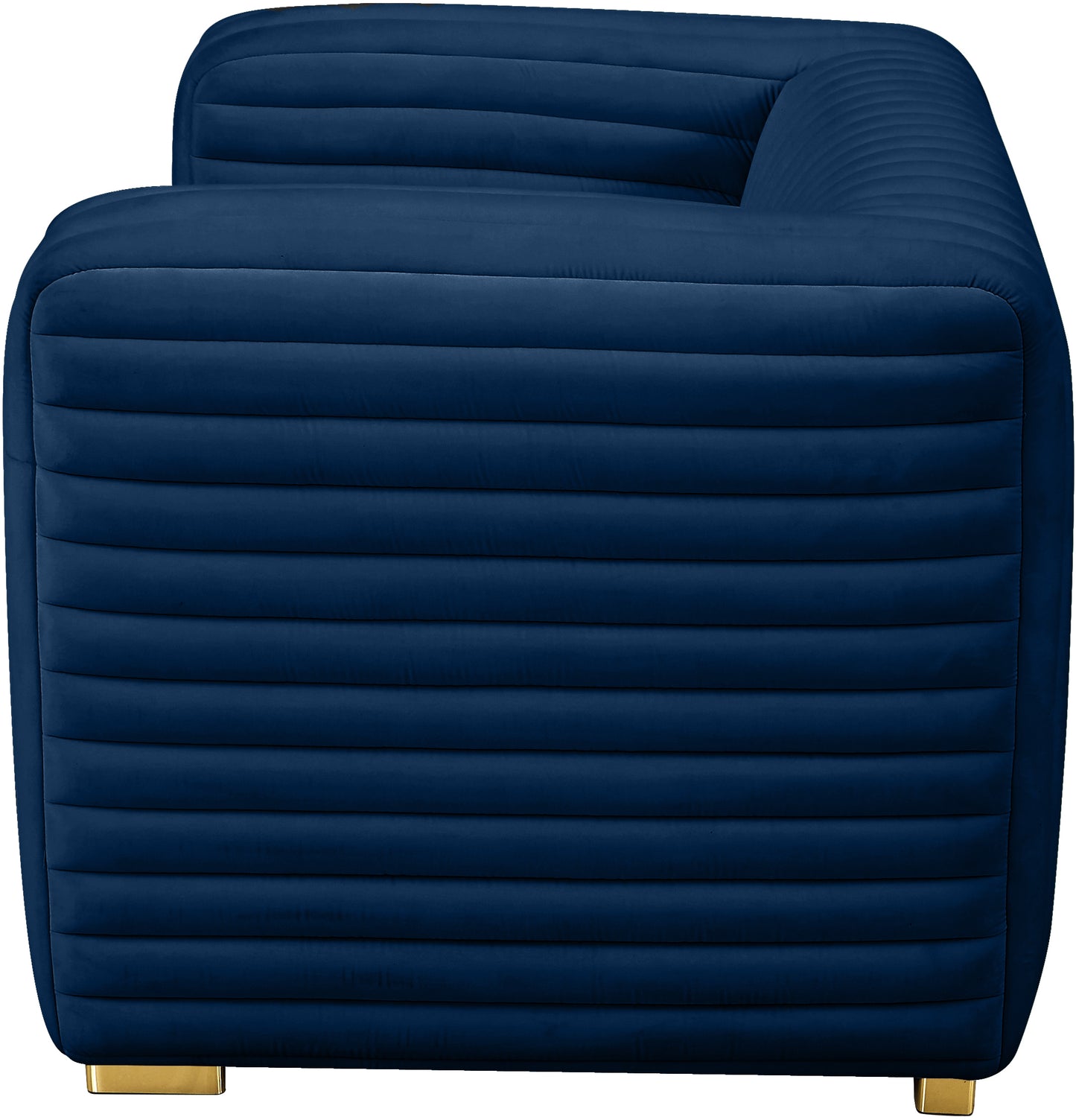 selena navy velvet chair c