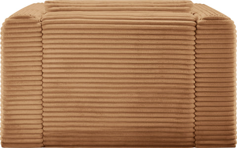 Faye Saddle Corduroy Performance Fabric Upholstered Accent Chair, 1 Piece