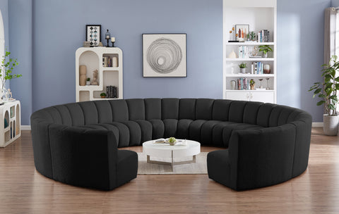 11pc. Modular Sectional