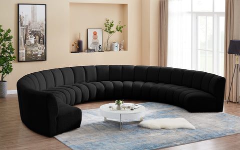 8pc. Modular Sectional