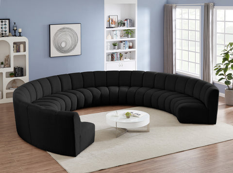 9pc. Modular Sectional