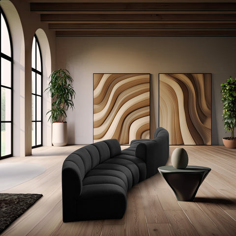 4pc. Modular Sectional