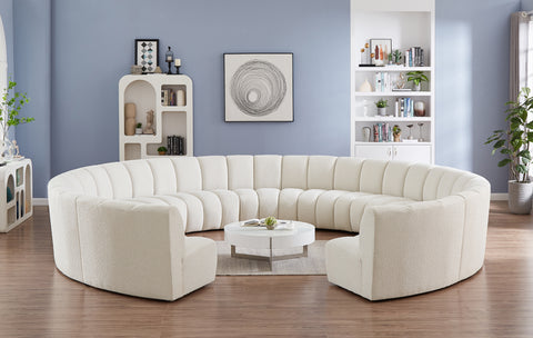 11pc. Modular Sectional