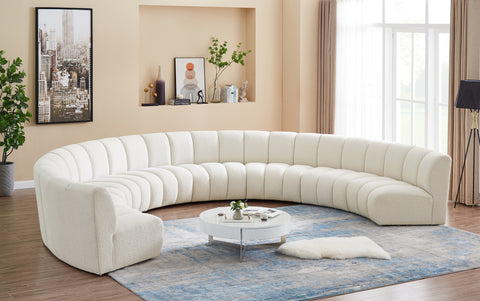 8pc. Modular Sectional