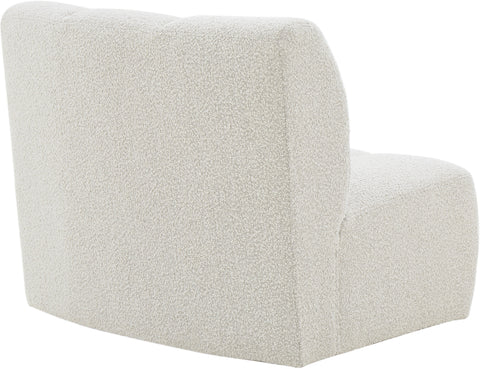 Calais Cream Boucle Fabric Modular Chair C