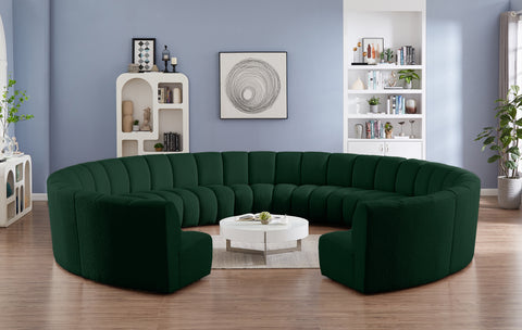 11pc. Modular Sectional