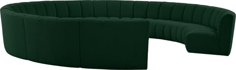 11pc. Modular Sectional