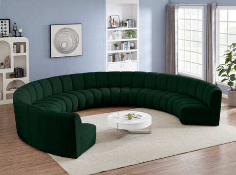 9pc. Modular Sectional