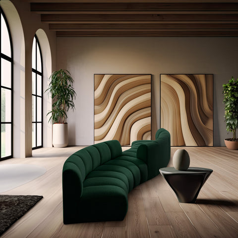 4pc. Modular Sectional