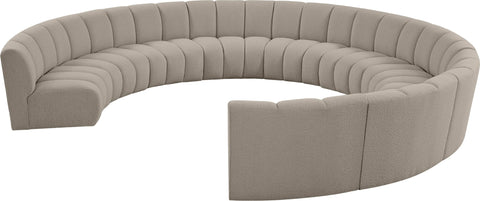 10pc. Modular Sectional