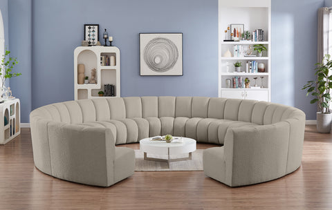 11pc. Modular Sectional