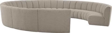 11pc. Modular Sectional