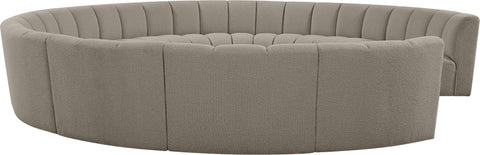 11pc. Modular Sectional
