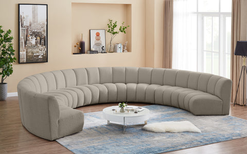 8pc. Modular Sectional