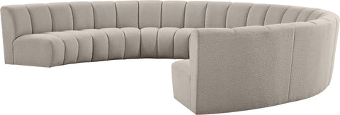 8pc. Modular Sectional