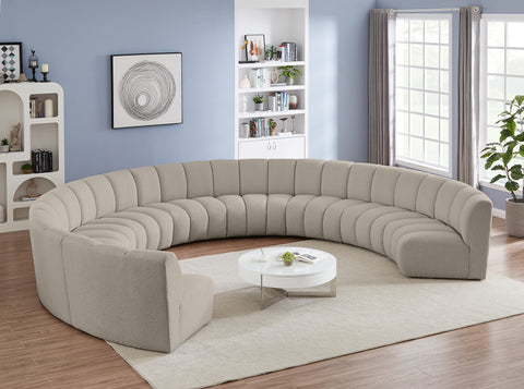 9pc. Modular Sectional