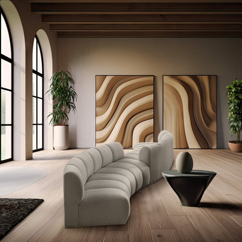 4pc. Modular Sectional