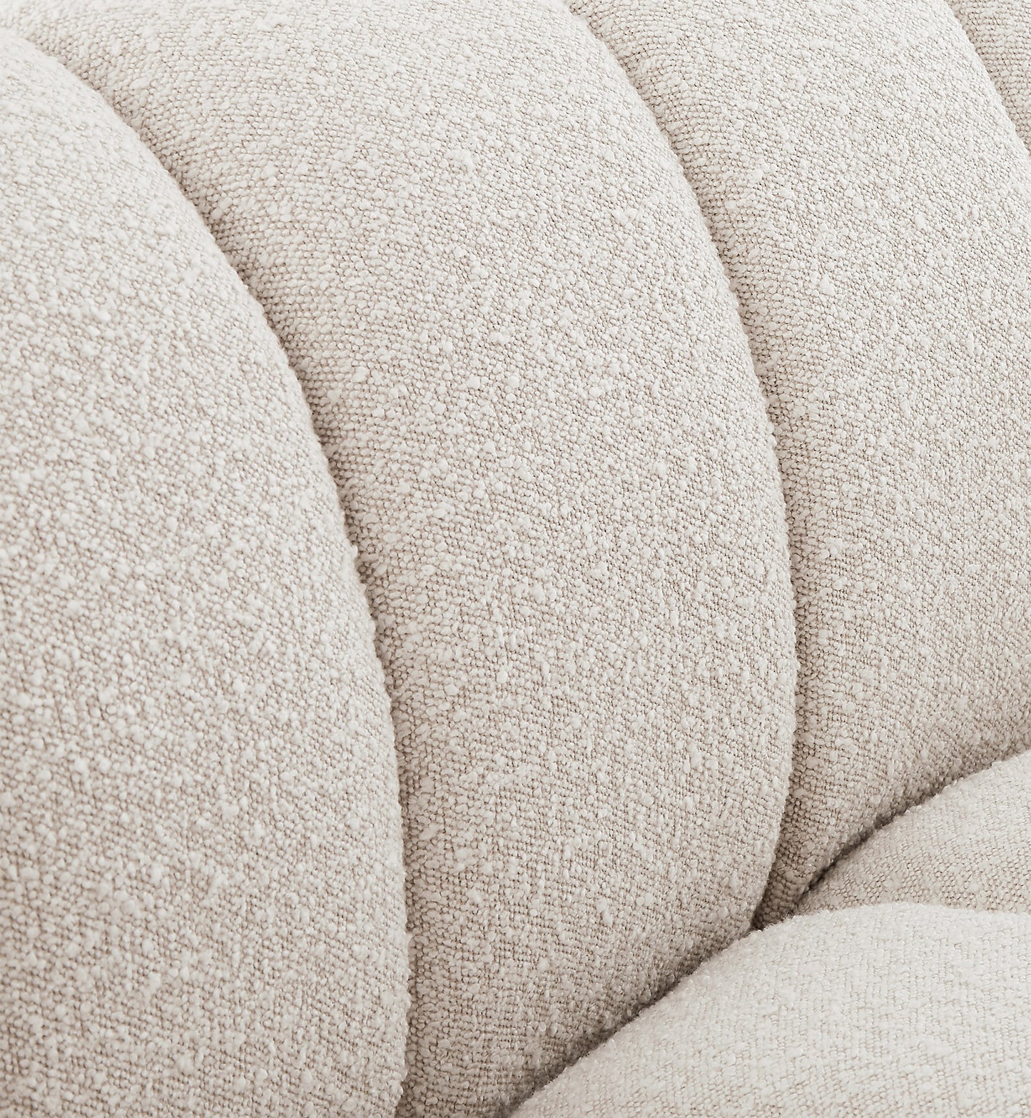 marcello cream boucle fabric chair c