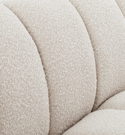 Marcello Cream Boucle Fabric Chair C