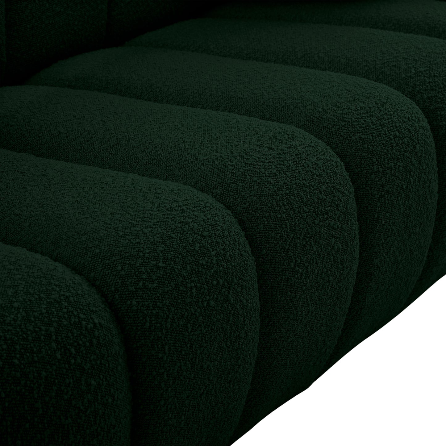 marcello green boucle fabric sofa s