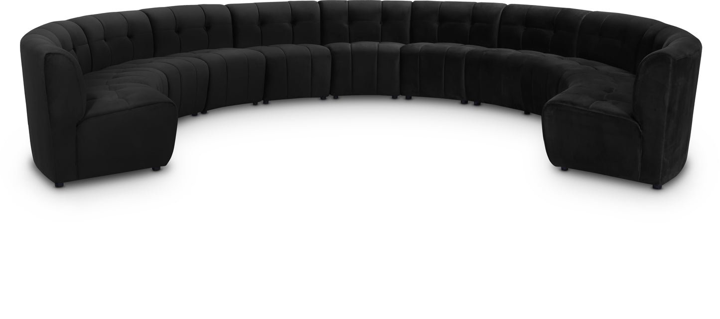 11pc. modular sectional