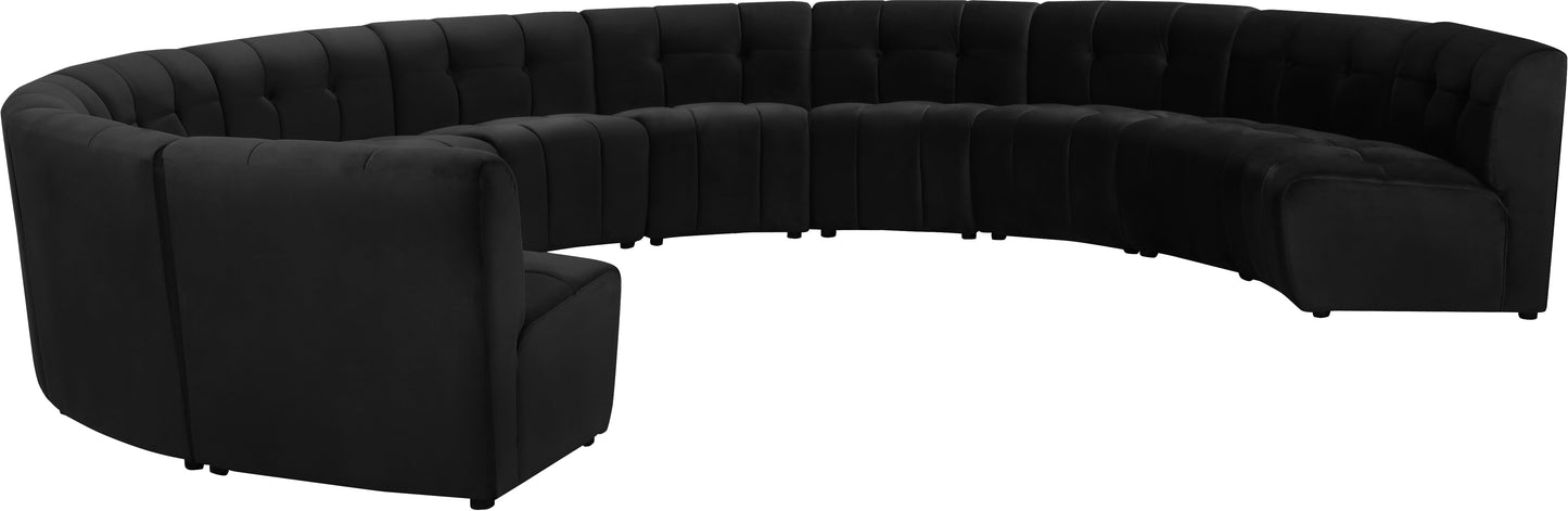 11pc. modular sectional