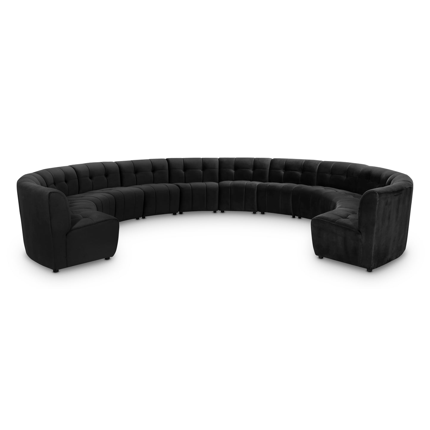 12pc. modular sectional