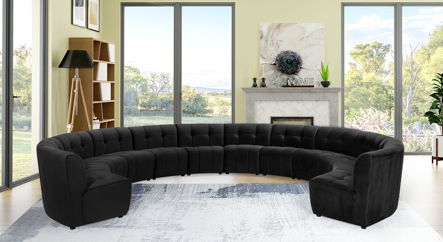 12pc. modular sectional