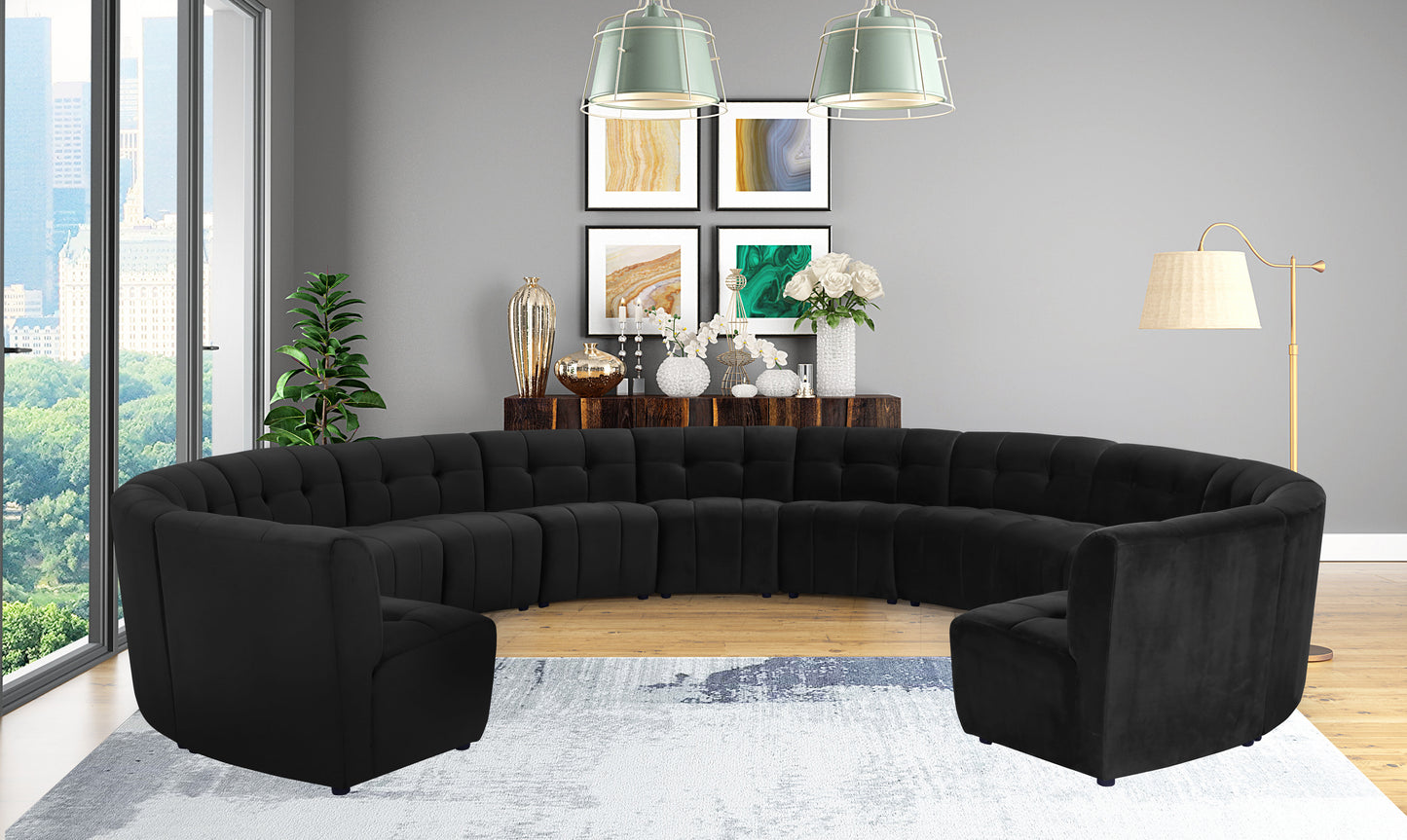 13pc. modular sectional