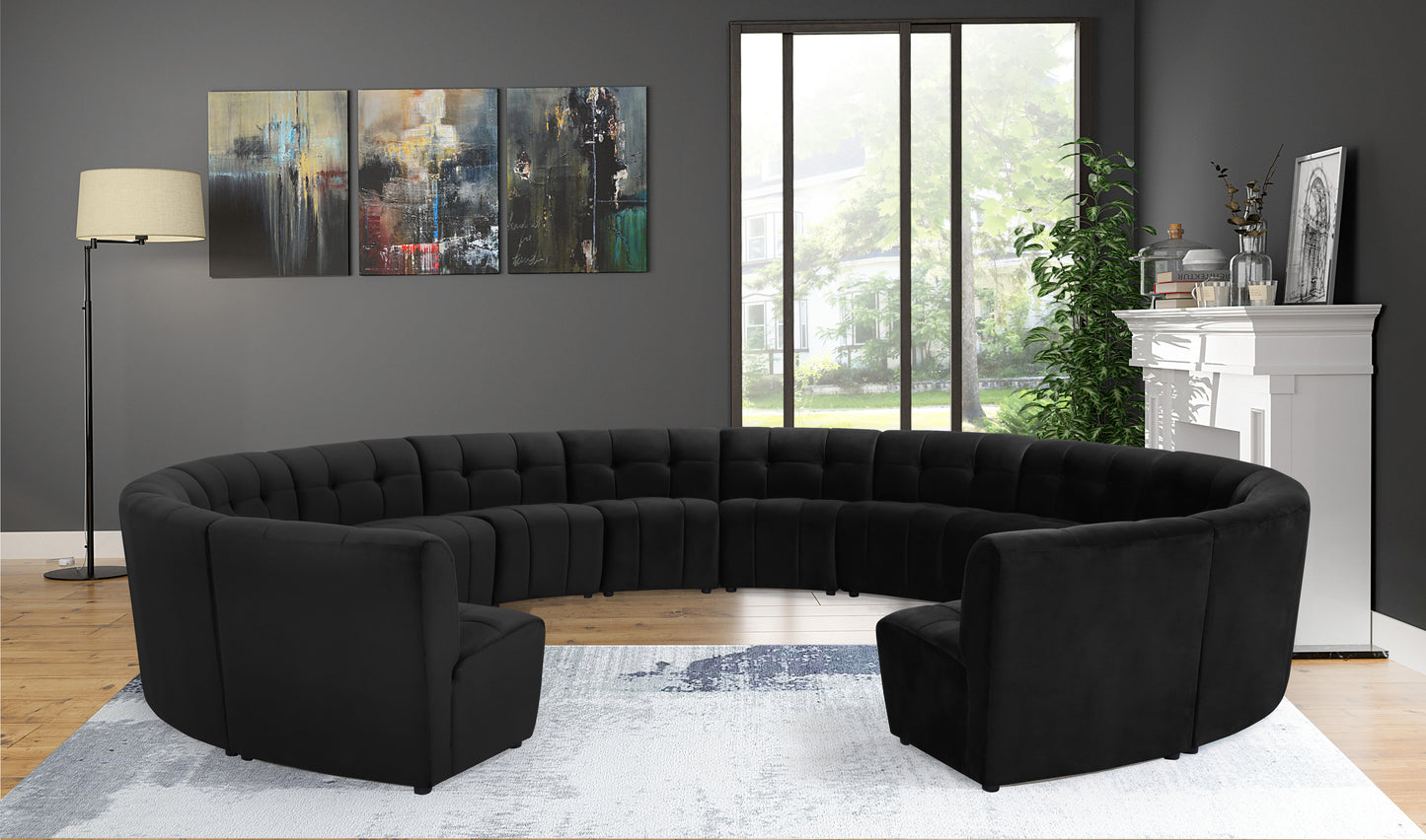 14pc. modular sectional