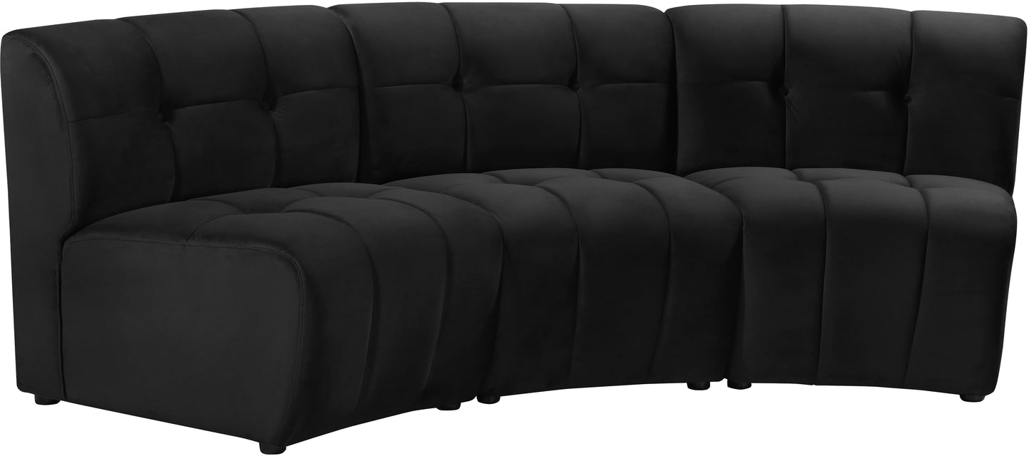 3pc. modular sectional