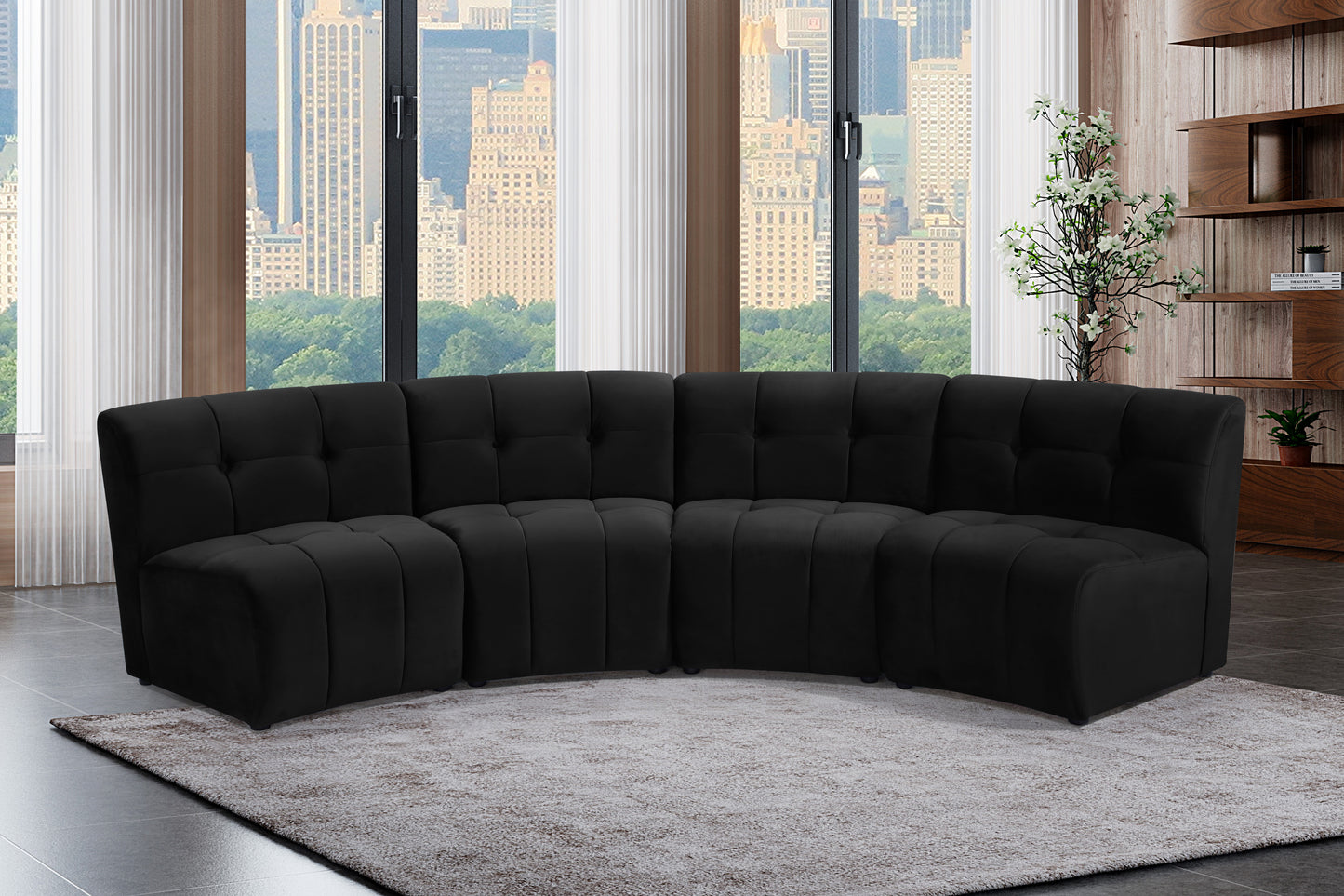 4pc. modular sectional