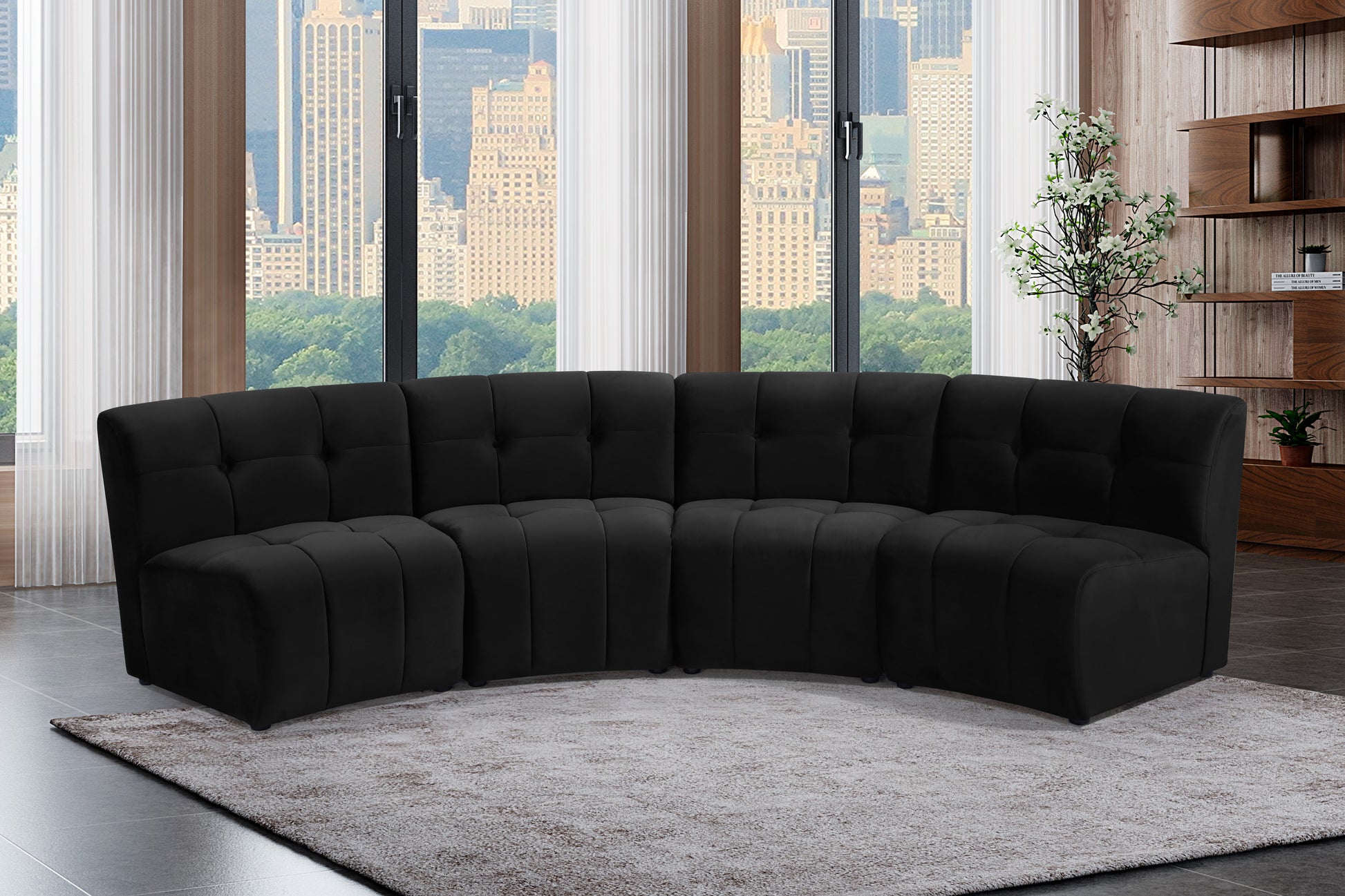 4pc. Modular Sectional